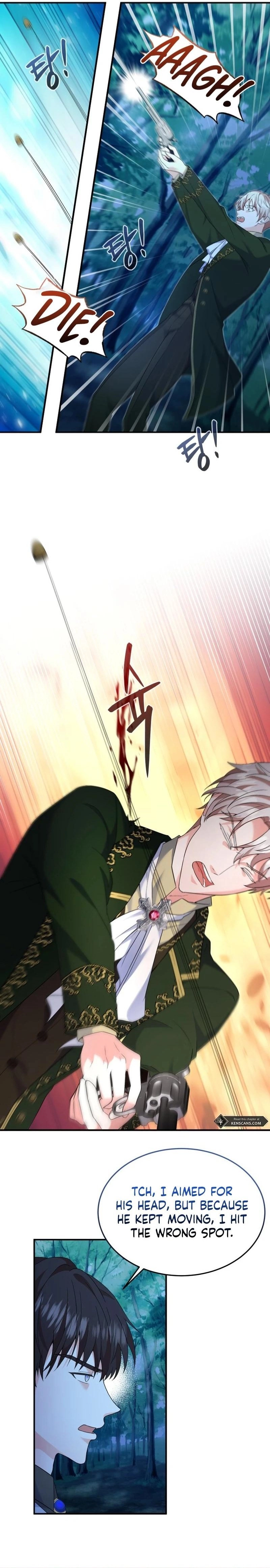 I'm Going to Kill the Male Lead Chapter 34 Page 12