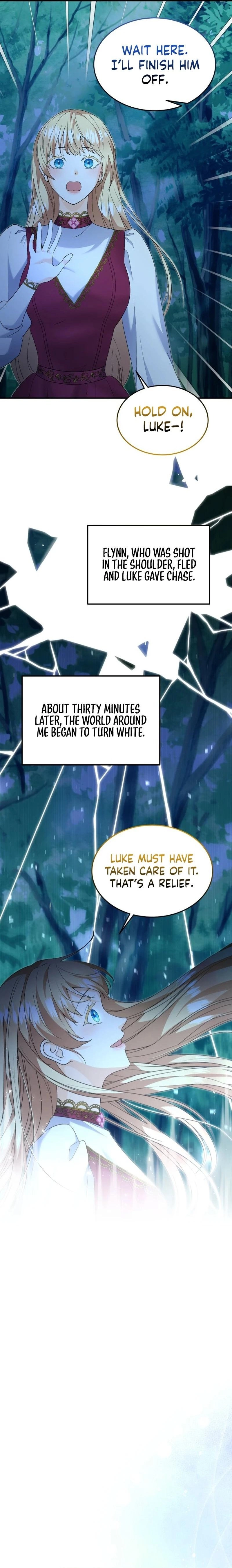 I'm Going to Kill the Male Lead Chapter 34 Page 13