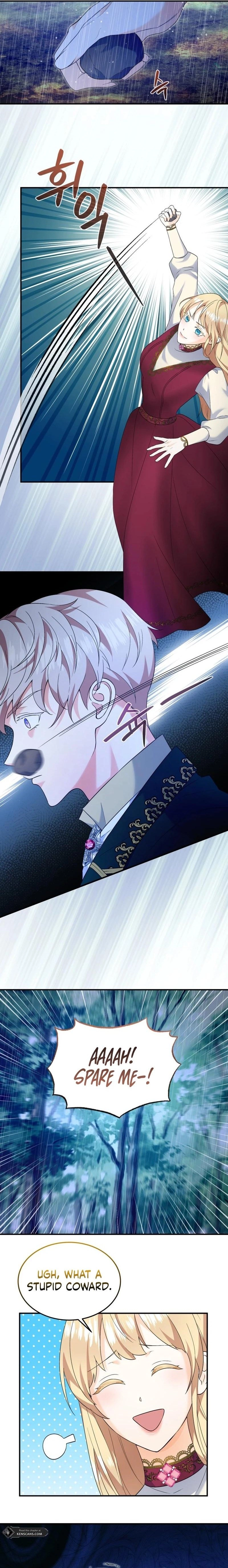 I'm Going to Kill the Male Lead Chapter 34 Page 6