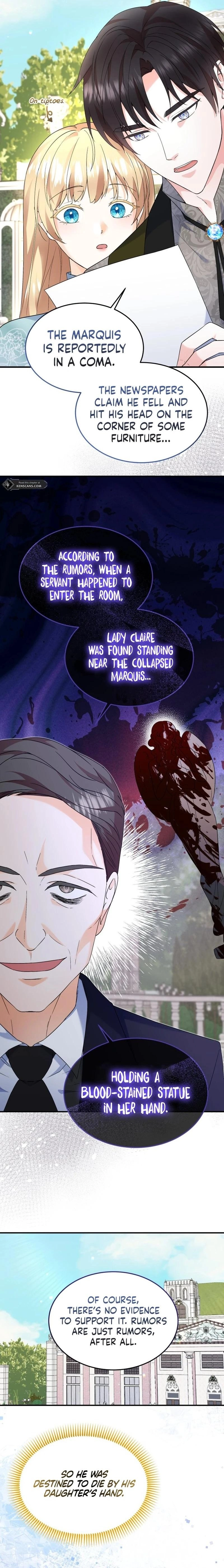 I'm Going to Kill the Male Lead Chapter 34 Page 18