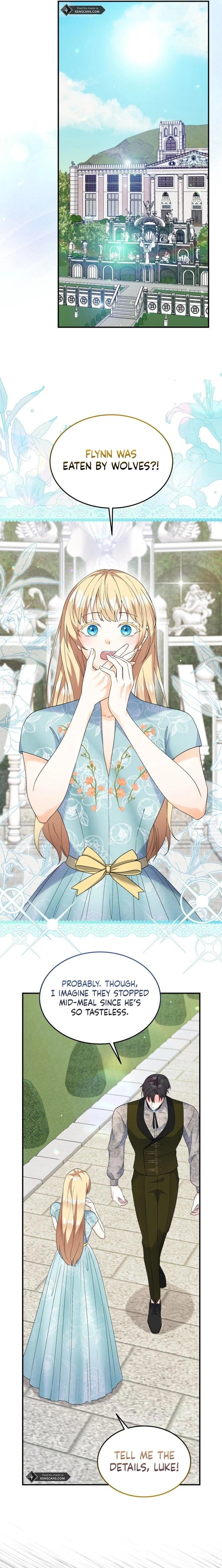 I'm Going to Kill the Male Lead Chapter 34 Page 14