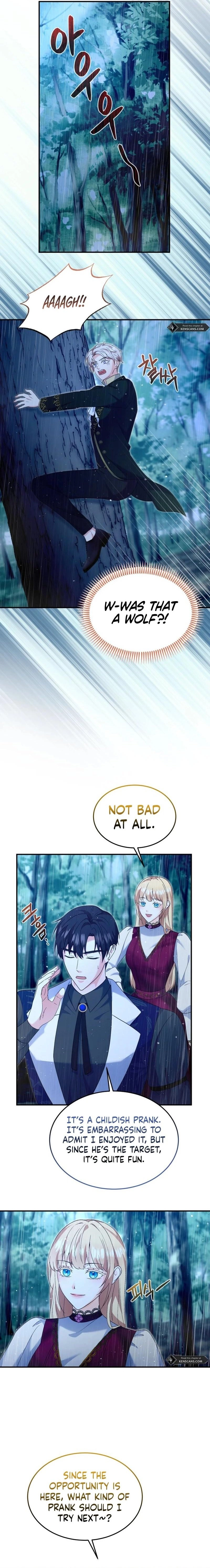 I'm Going to Kill the Male Lead Chapter 34 Page 5