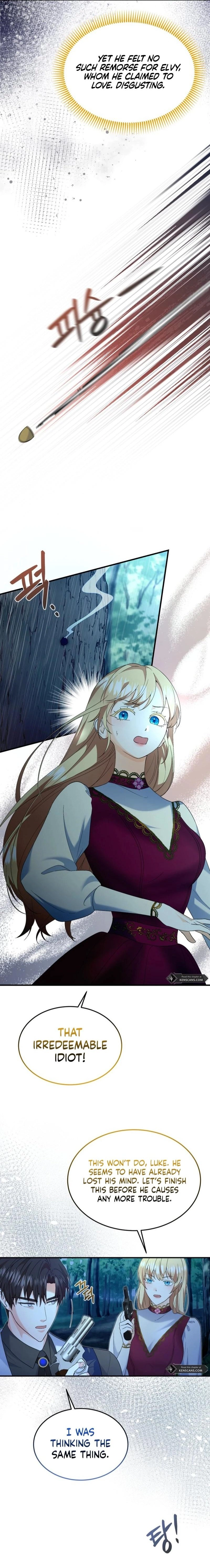 I'm Going to Kill the Male Lead Chapter 34 Page 11