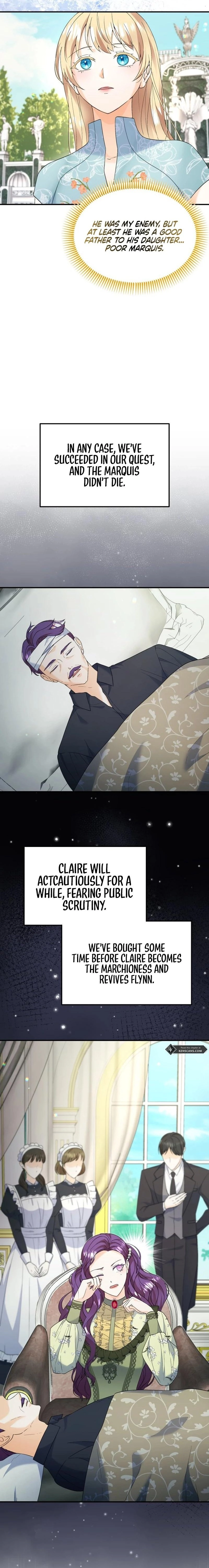 I'm Going to Kill the Male Lead Chapter 34 Page 19