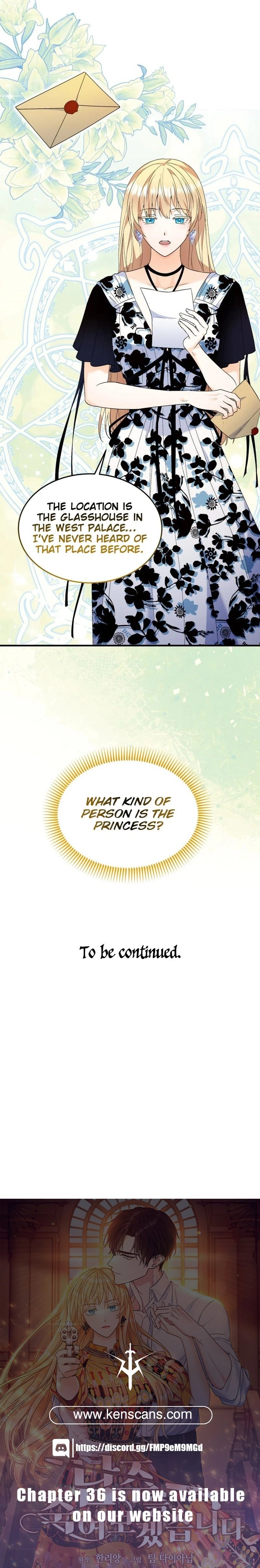 I'm Going to Kill the Male Lead Chapter 36 Page 18