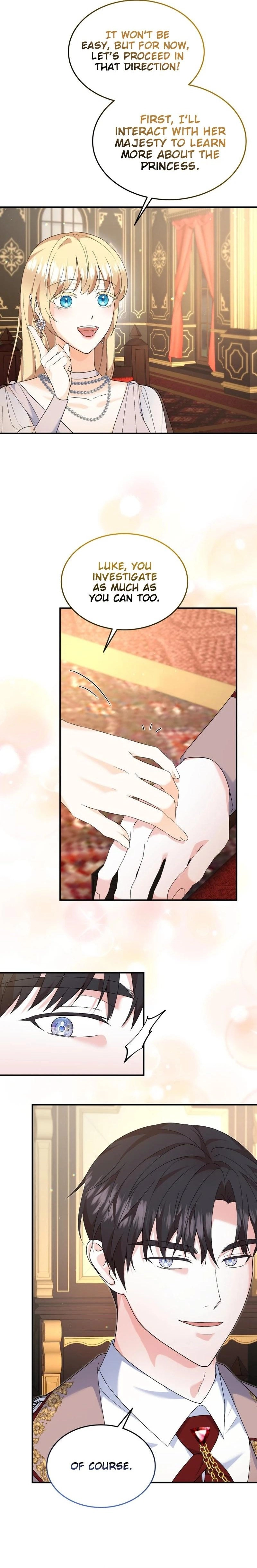 I'm Going to Kill the Male Lead Chapter 36 Page 10