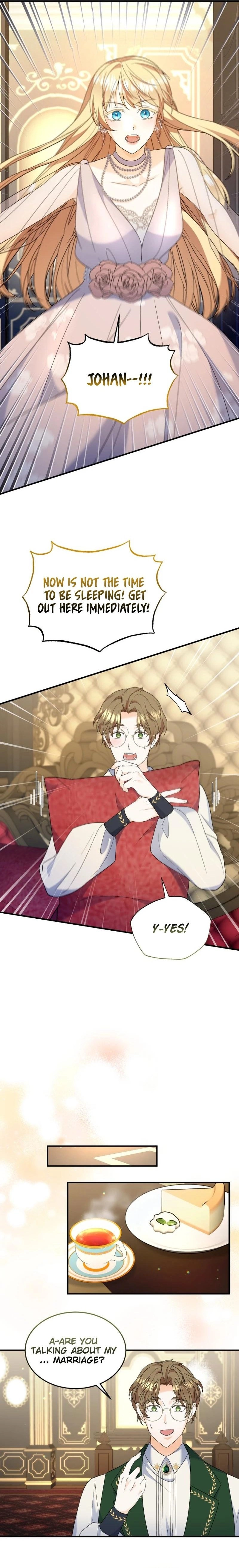 I'm Going to Kill the Male Lead Chapter 36 Page 3