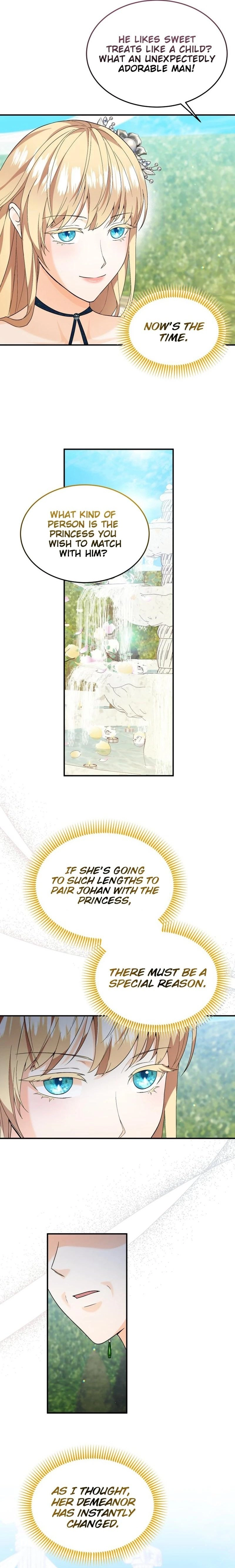 I'm Going to Kill the Male Lead Chapter 36 Page 14