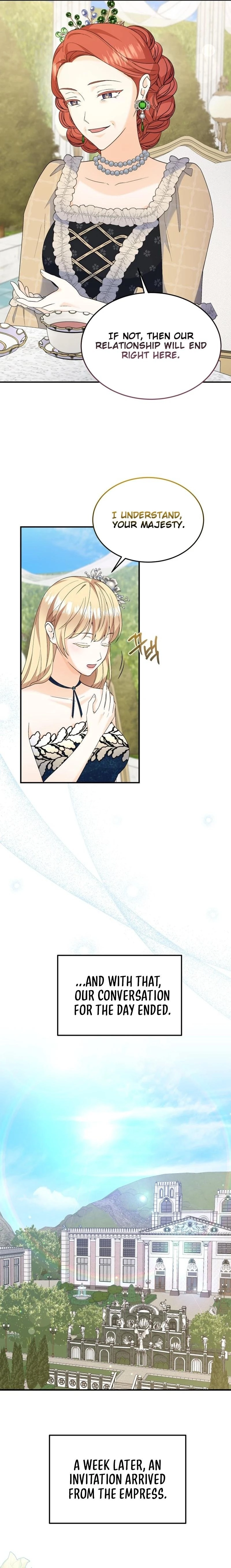 I'm Going to Kill the Male Lead Chapter 36 Page 17