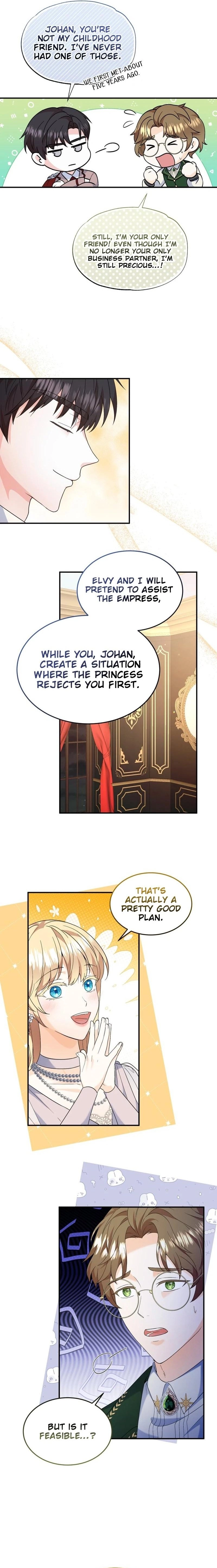 I'm Going to Kill the Male Lead Chapter 36 Page 9