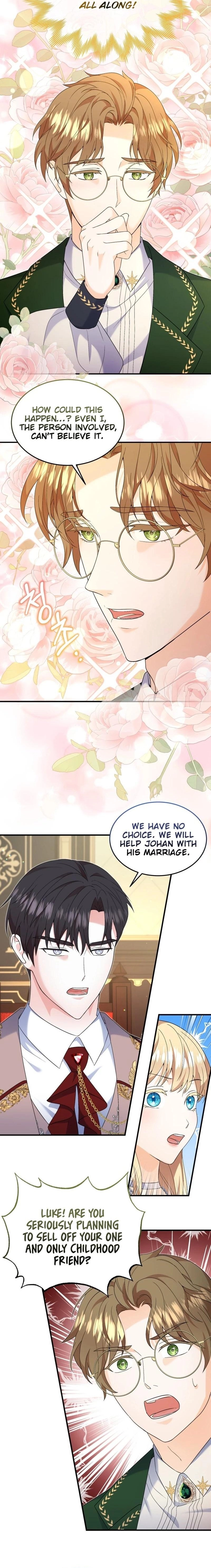 I'm Going to Kill the Male Lead Chapter 36 Page 8