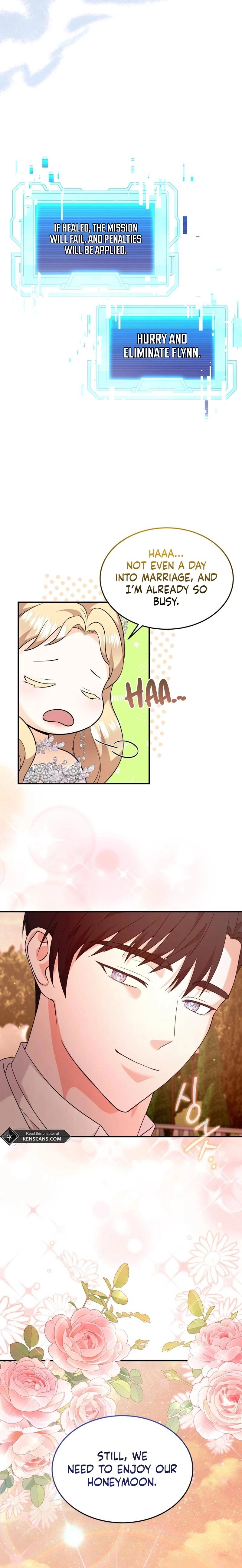 I'm Going to Kill the Male Lead Chapter 30 Page 21