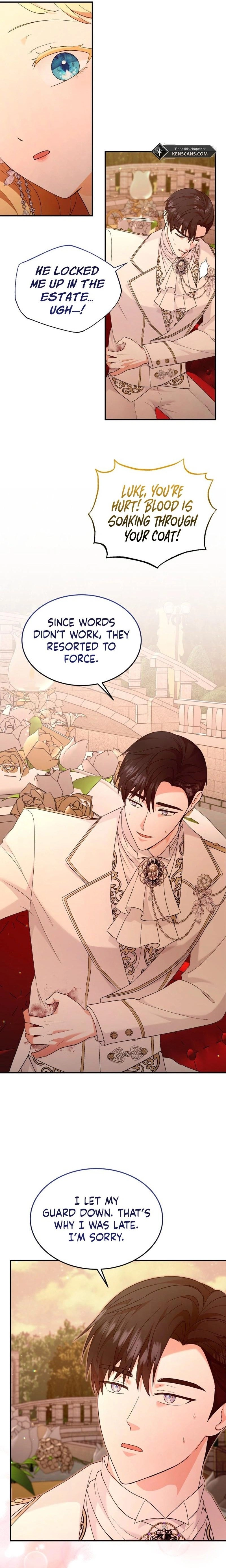 I'm Going to Kill the Male Lead Chapter 30 Page 14