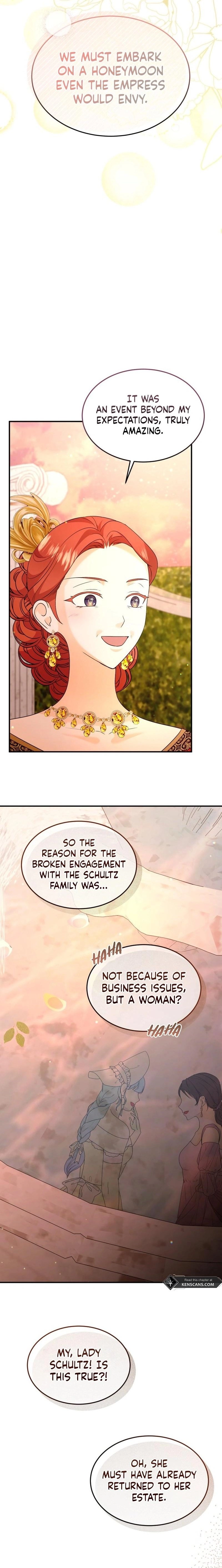 I'm Going to Kill the Male Lead Chapter 30 Page 11