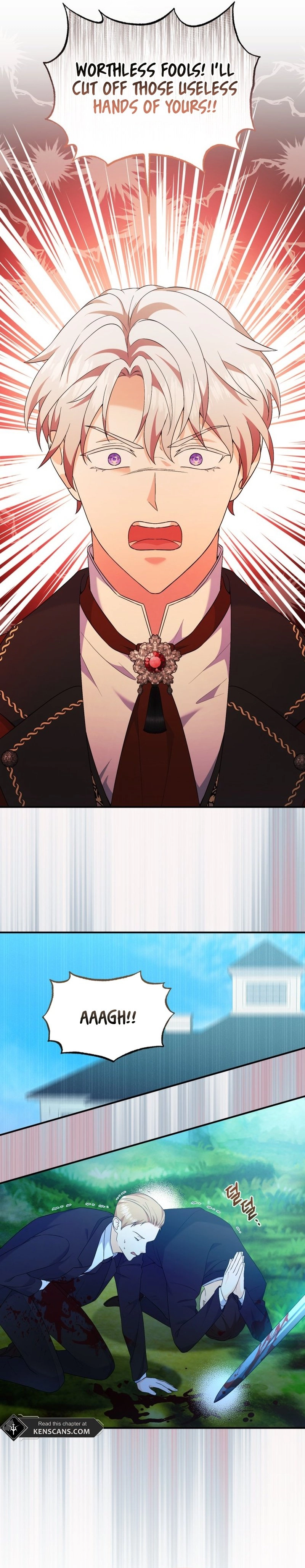 I'm Going to Kill the Male Lead Chapter 27 Page 9