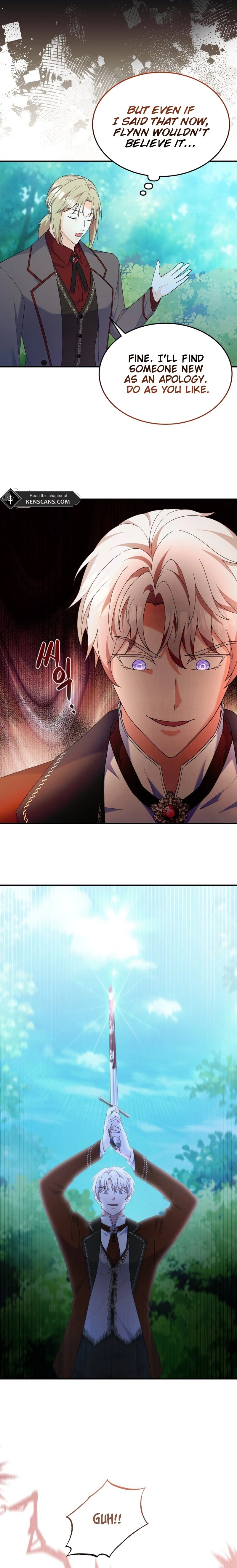 I'm Going to Kill the Male Lead Chapter 27 Page 12