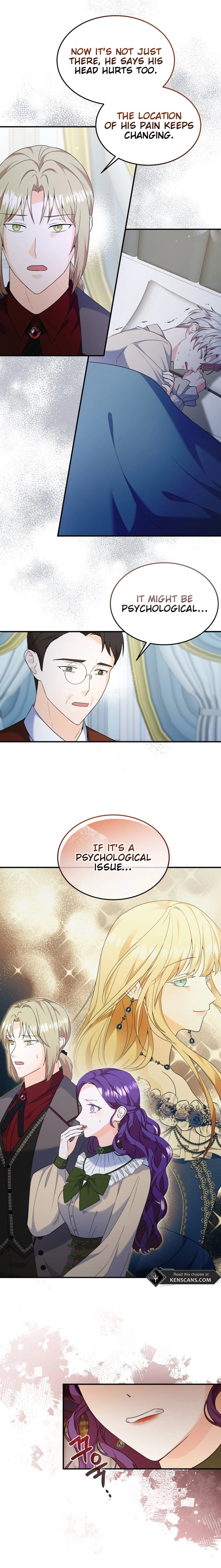 I'm Going to Kill the Male Lead Chapter 27 Page 17