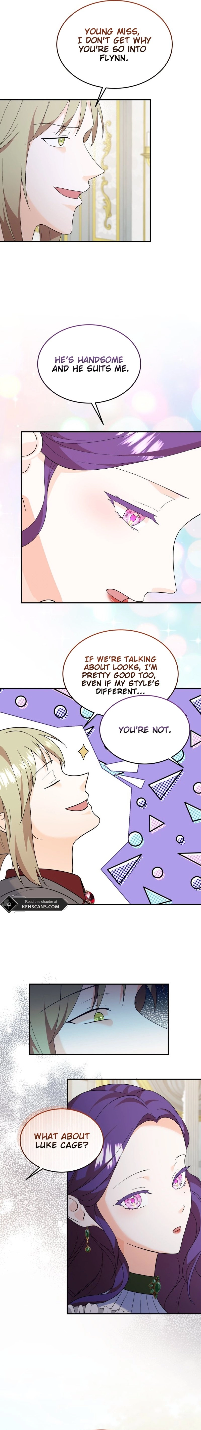 I'm Going to Kill the Male Lead Chapter 27 Page 20