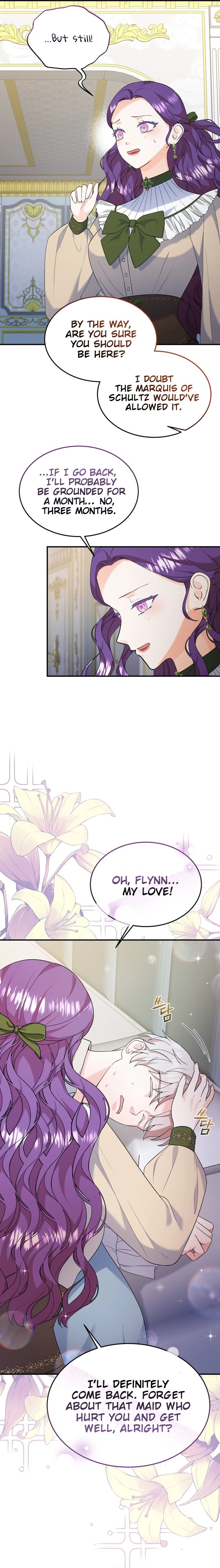 I'm Going to Kill the Male Lead Chapter 27 Page 19