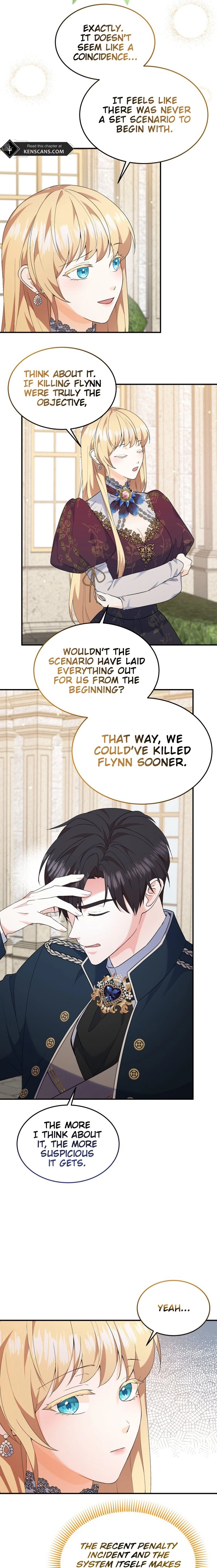 I'm Going to Kill the Male Lead Chapter 27 Page 7