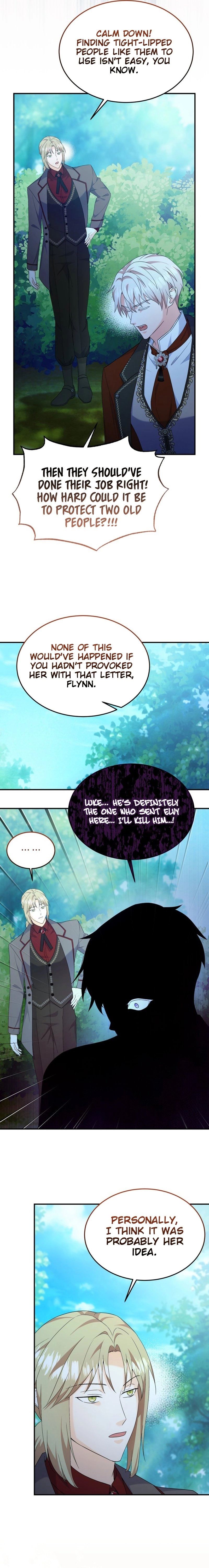 I'm Going to Kill the Male Lead Chapter 27 Page 10