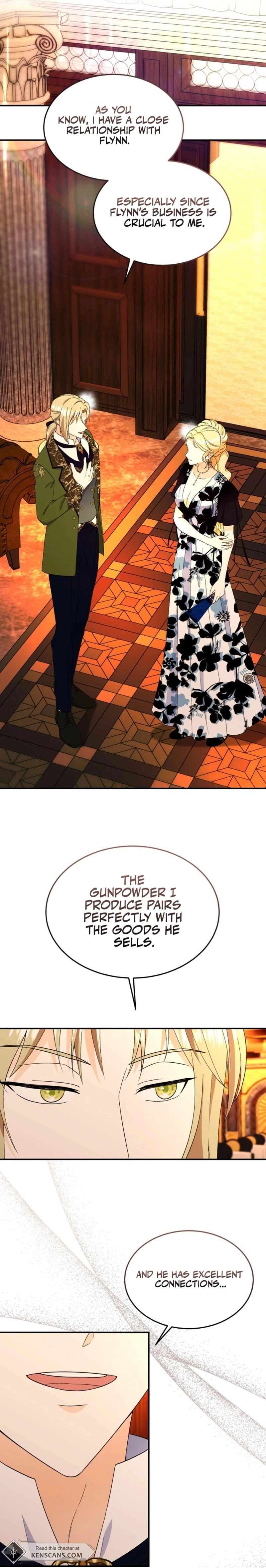 I'm Going to Kill the Male Lead Chapter 44 Page 7