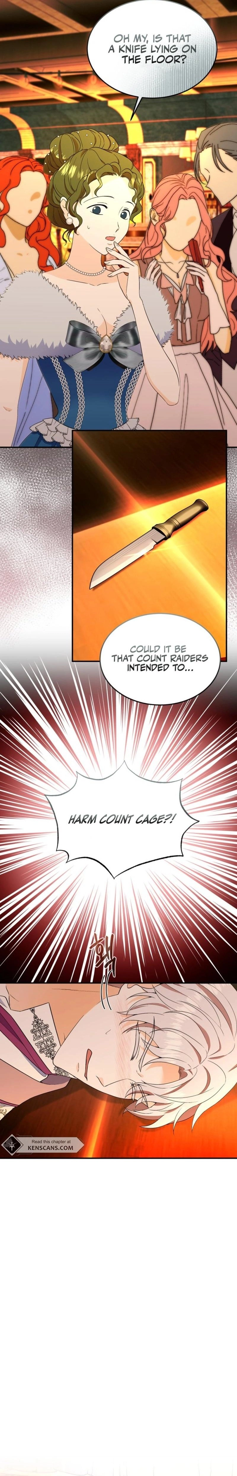 I'm Going to Kill the Male Lead Chapter 44 Page 6