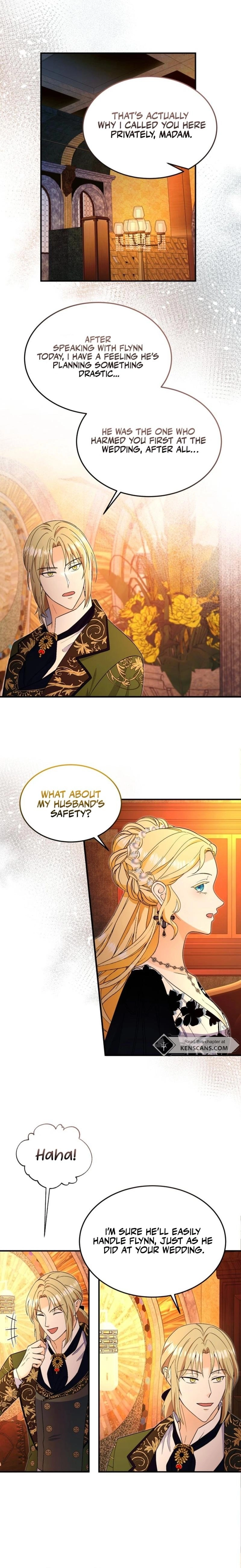 I'm Going to Kill the Male Lead Chapter 44 Page 3