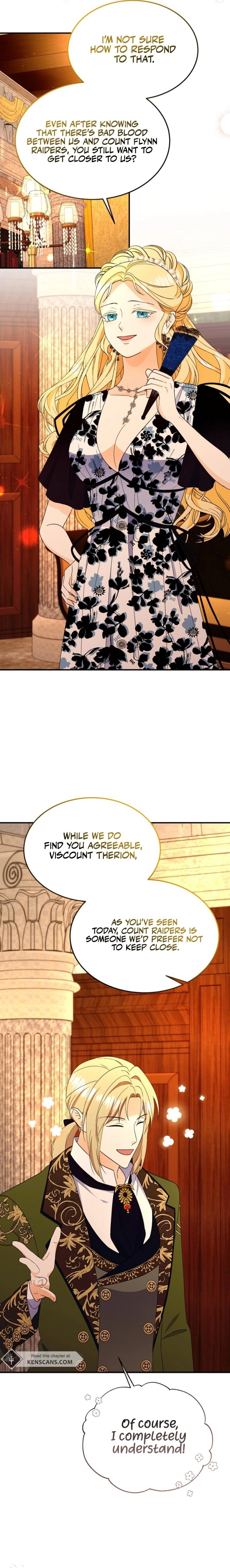 I'm Going to Kill the Male Lead Chapter 44 Page 12
