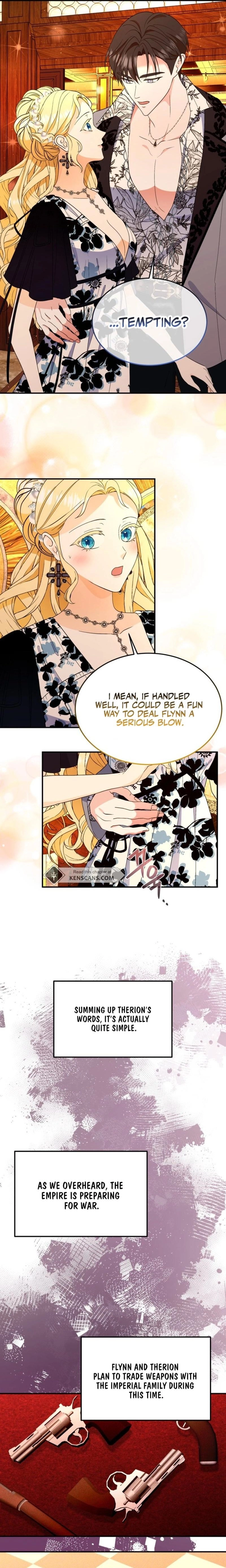 I'm Going to Kill the Male Lead Chapter 44 Page 17
