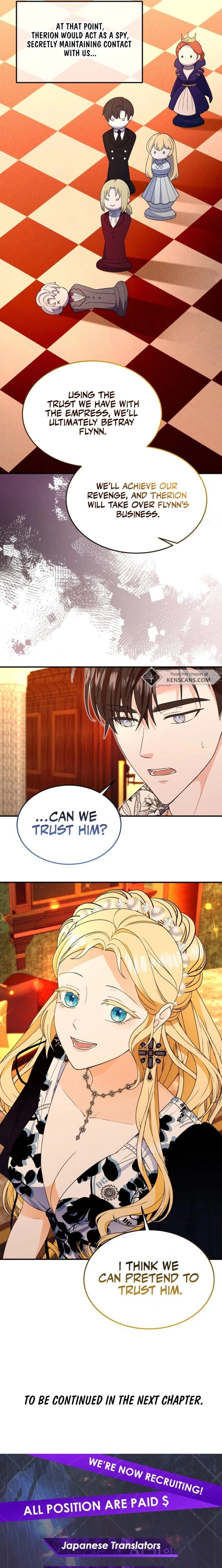 I'm Going to Kill the Male Lead Chapter 44 Page 18