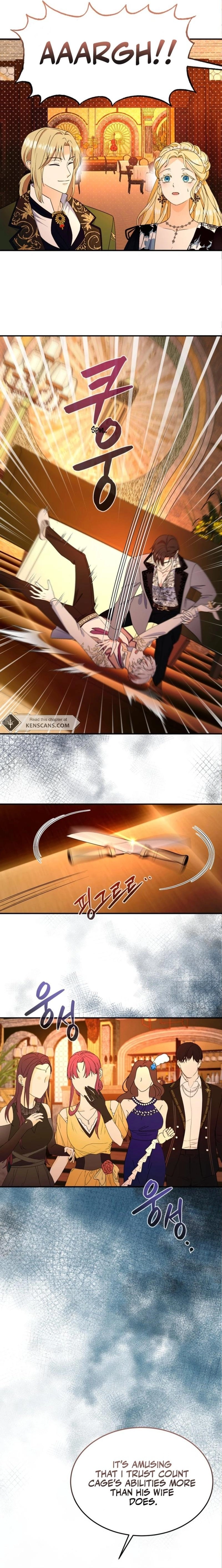 I'm Going to Kill the Male Lead Chapter 44 Page 4