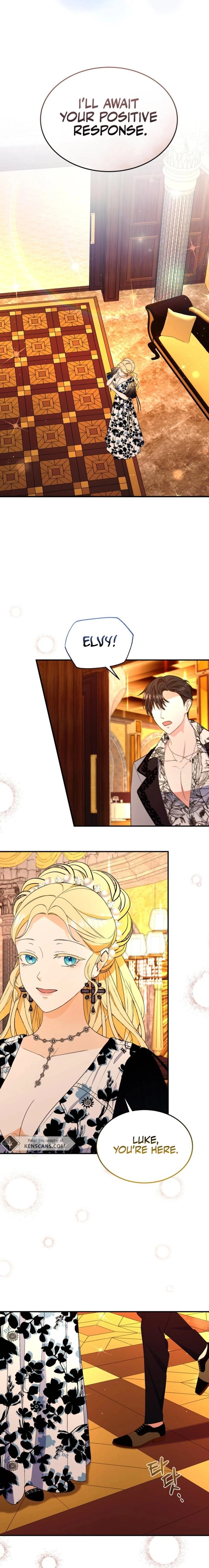 I'm Going to Kill the Male Lead Chapter 44 Page 15