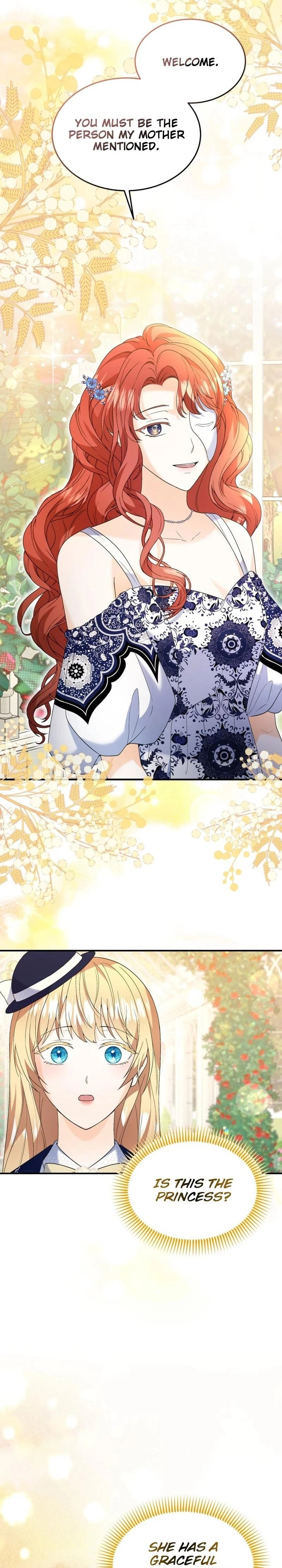 I'm Going to Kill the Male Lead Chapter 37 Page 12