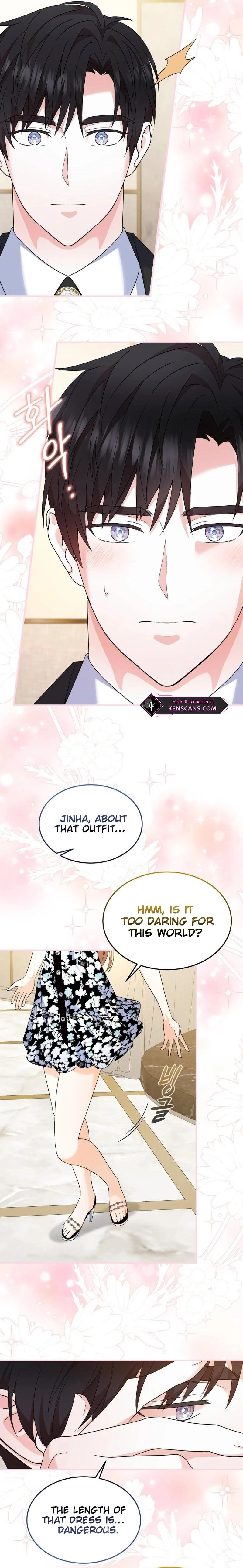 I'm Going to Kill the Male Lead Chapter 37 Page 4