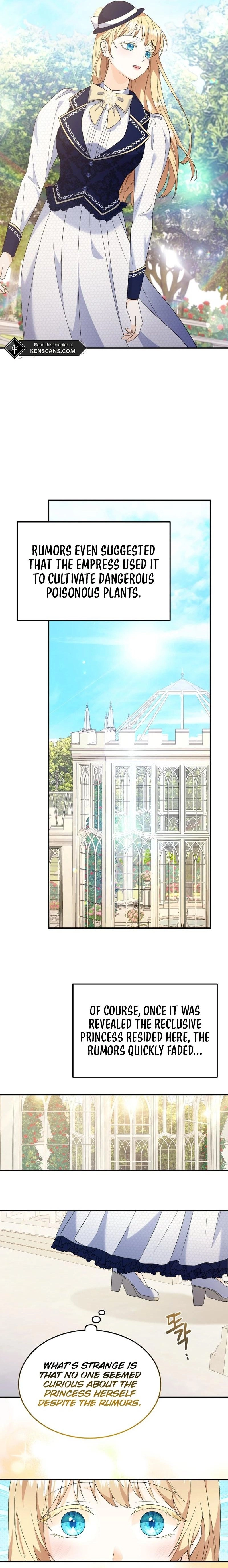 I'm Going to Kill the Male Lead Chapter 37 Page 10