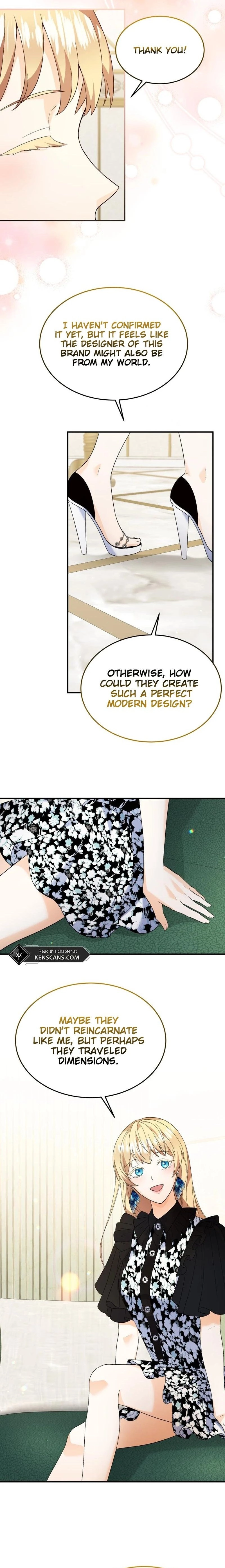 I'm Going to Kill the Male Lead Chapter 37 Page 6