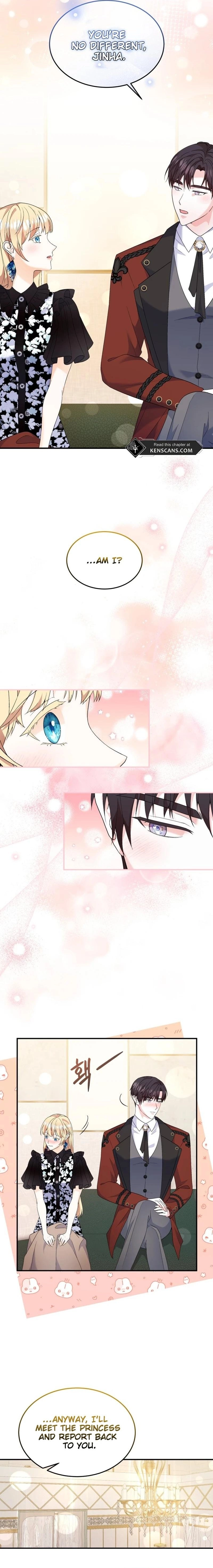 I'm Going to Kill the Male Lead Chapter 37 Page 8