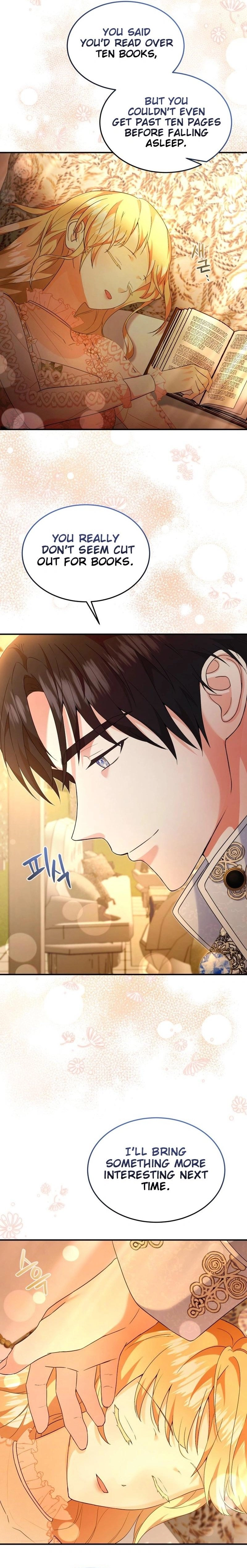 I'm Going to Kill the Male Lead Chapter 31 Page 13