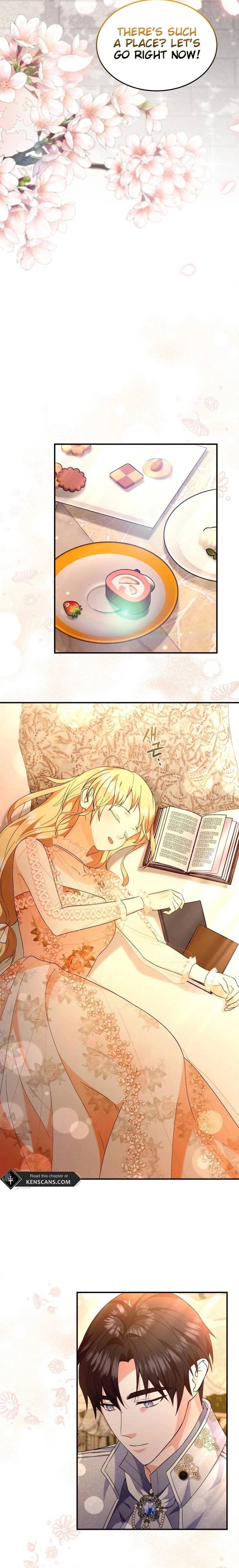 I'm Going to Kill the Male Lead Chapter 31 Page 12