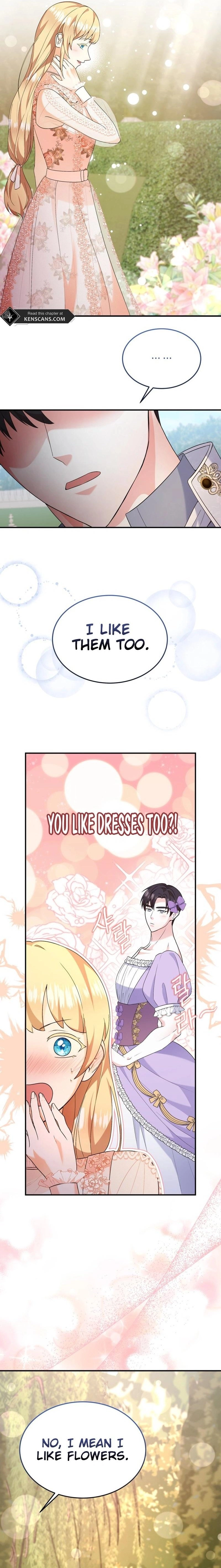 I'm Going to Kill the Male Lead Chapter 31 Page 6