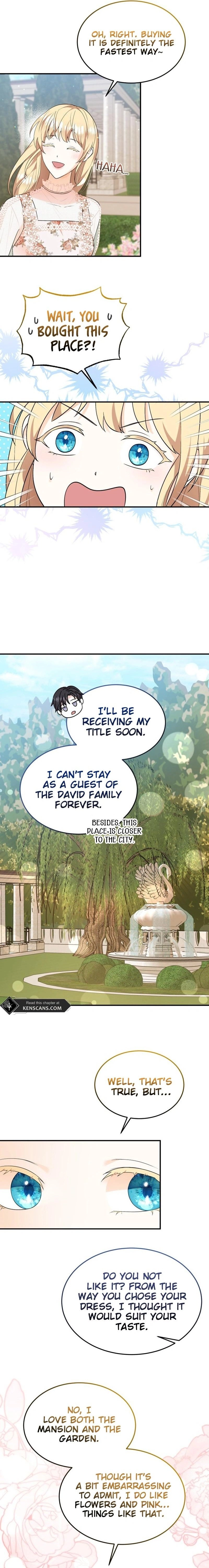 I'm Going to Kill the Male Lead Chapter 31 Page 3