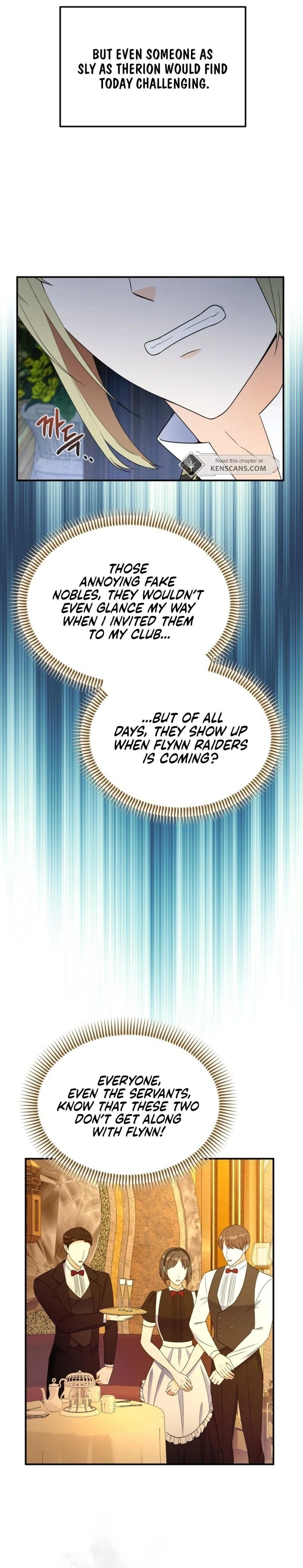 I'm Going to Kill the Male Lead Chapter 41 Page 11