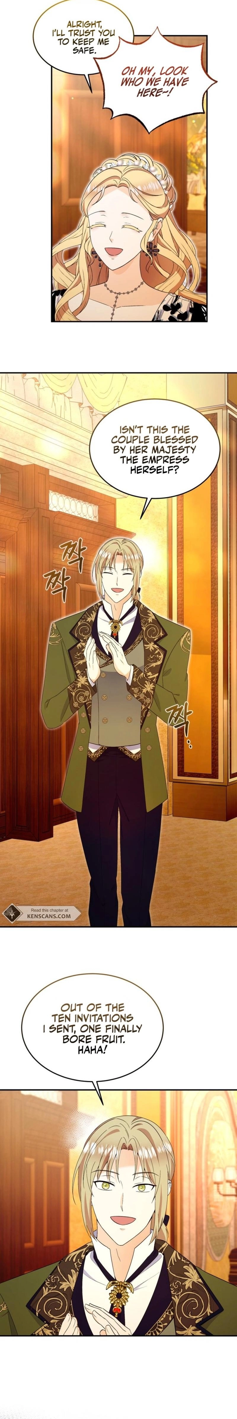 I'm Going to Kill the Male Lead Chapter 41 Page 6