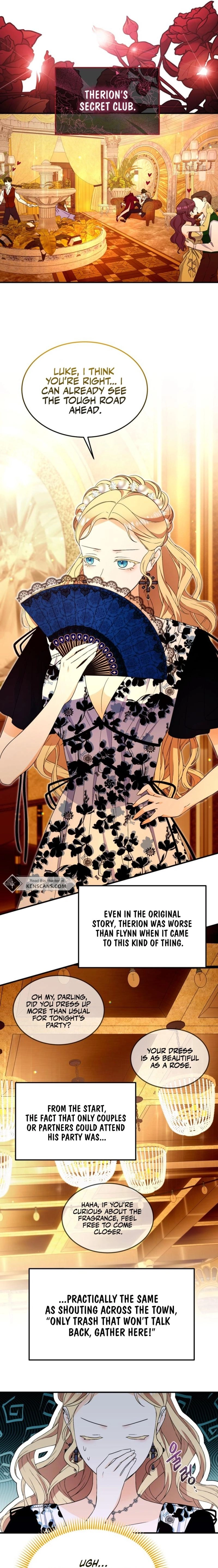 I'm Going to Kill the Male Lead Chapter 41 Page 4