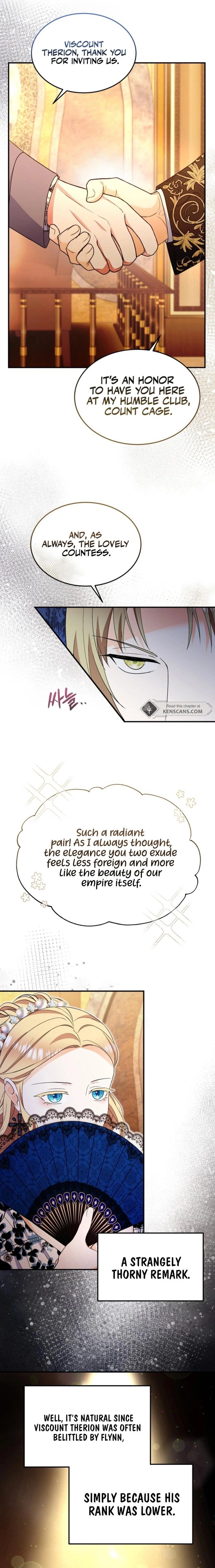 I'm Going to Kill the Male Lead Chapter 41 Page 7