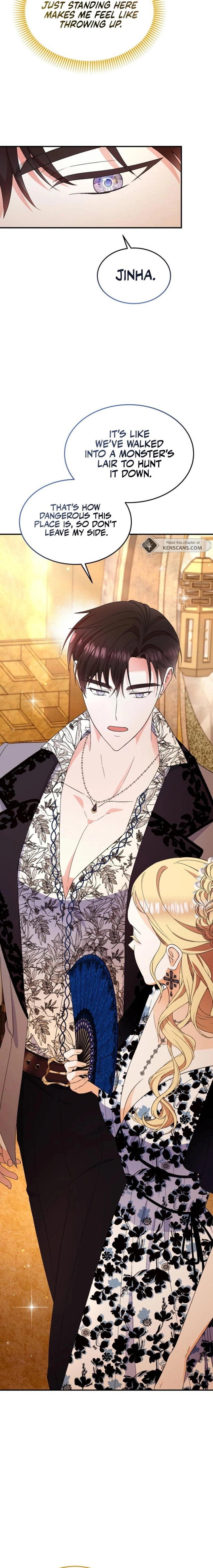 I'm Going to Kill the Male Lead Chapter 41 Page 5