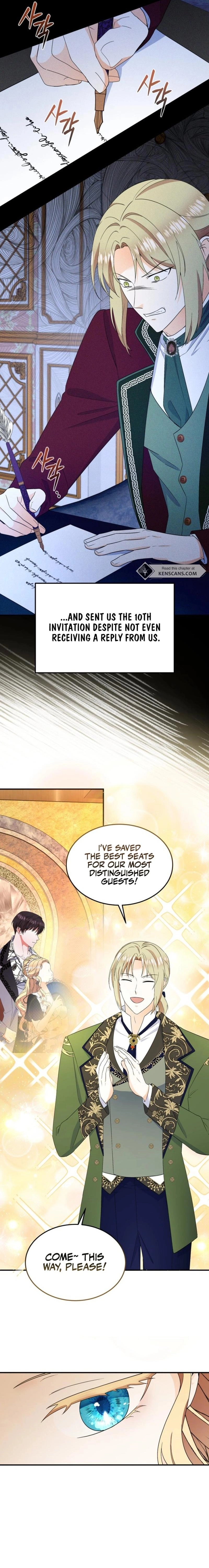 I'm Going to Kill the Male Lead Chapter 41 Page 10