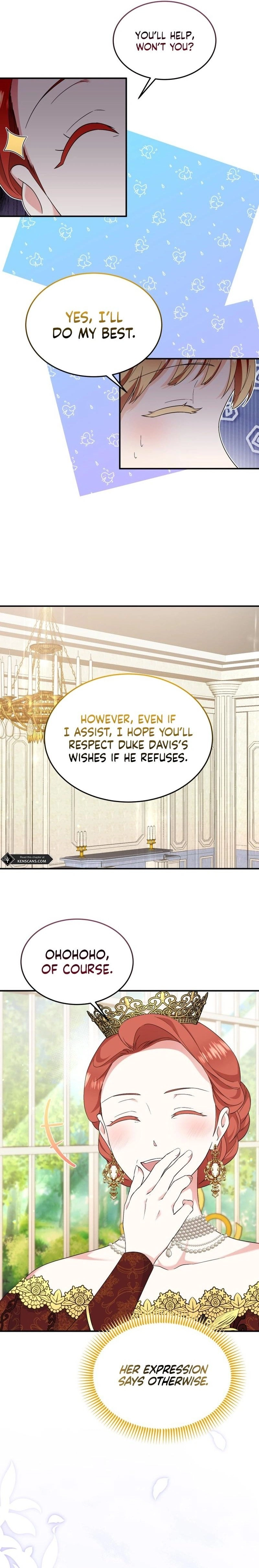 I'm Going to Kill the Male Lead Chapter 35 Page 16