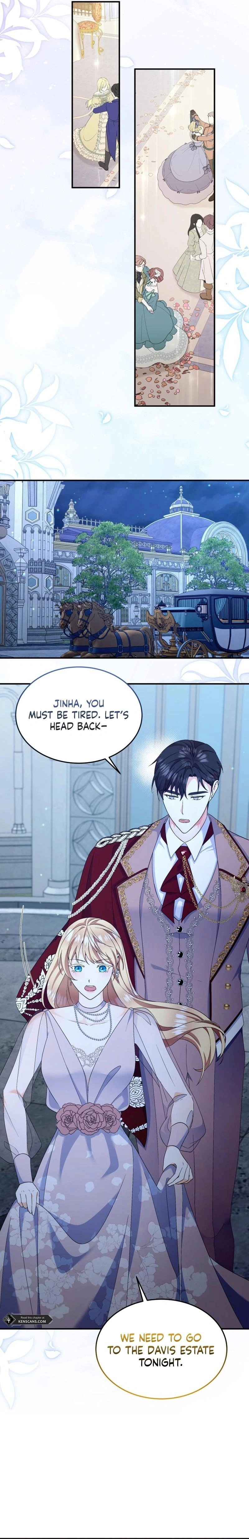I'm Going to Kill the Male Lead Chapter 35 Page 17